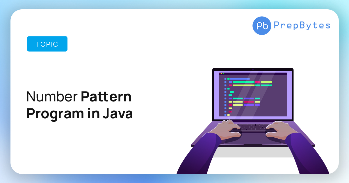 Number Pattern Program In Java Number Pattern Program In Java